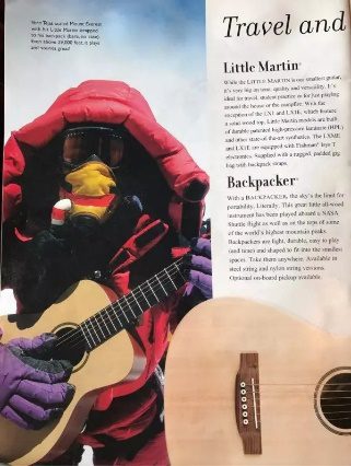 What kind of material HPL exactly is used by Martin Guitar