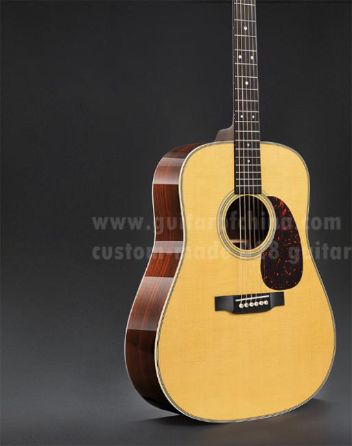 Chinese Martin D28 copy guitar review-find the best acoustic guitar builder