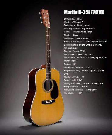 Martin Acoustic Guitar Recommendation - Martin 35 Series