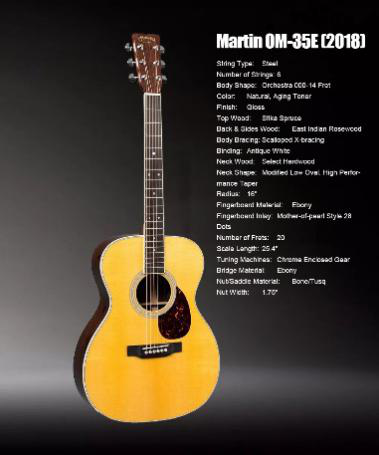 Martin Acoustic Guitar Recommendation - Martin 35 Series