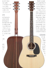 Martin D-type flagship that has been emulated by the industry in history - Martin D28 Guitar